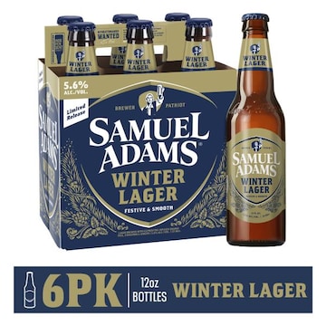 Samuel Adams Limited Edition Seasonal Lager