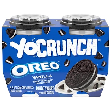 YoCrunch Oreo Lowfat Vanilla Yogurt