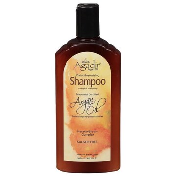 Agadir Argan Oil Shampoo, Daily Moisturizing