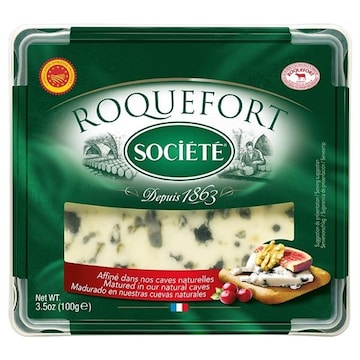 Societe Cheese, 100% Pure Sheep's Milk, Wedge
