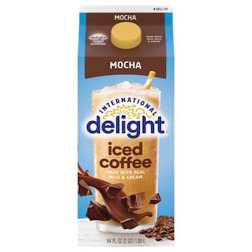 International Delight Iced Coffee, Mocha