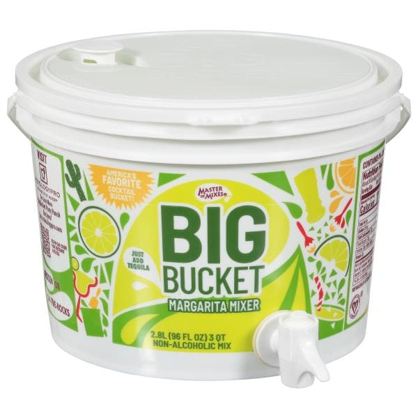 Master of Mixes BigBucket Mixer, Premium, Margarita Publix Super Markets