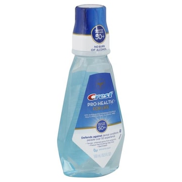 Crest  Oral Rinse, CPC Antigingivitis/Antiplaque, Smooth Mint