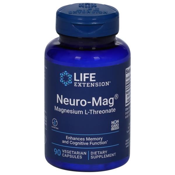 Life Extension Neuro-Mag, Vegetarian Capsules | Publix Super Markets