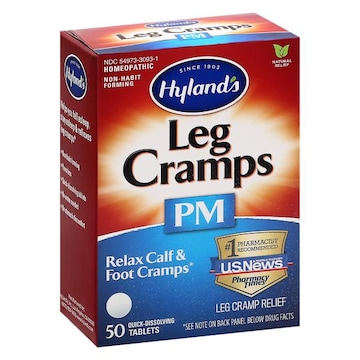 Hyland's Naturals Leg Cramp Relief, PM, Quick-Dissolving Tablets