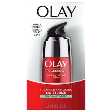 Olay Regenerist Advanced Anti-Aging Fragrance-Free Micro-Sculpting Serum