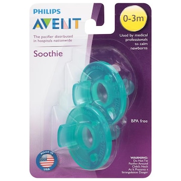 Phillips Avent Soothie, 0-3 Months