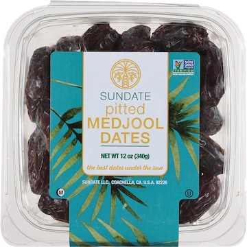 Sun Date Dates, Medjool, Pitted