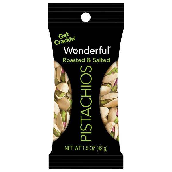 Wonderful Pistachios, Roasted & Salted Publix Super Markets