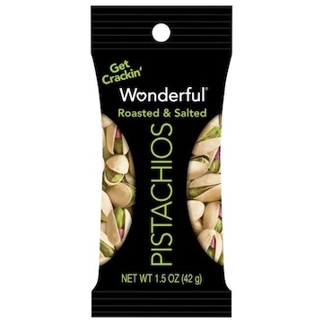 Wonderful Roasted & Salted Pistachios
