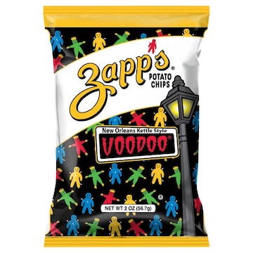 Zapp's Potato Chips, Voodoo, New Orleans Kettle Style