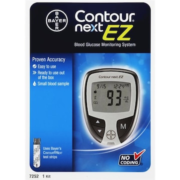 Contour Next EZ Blood Glucose Monitoring System