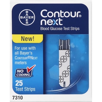 Contour Blood Glucose Test Strips