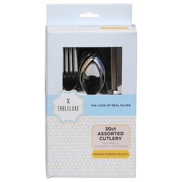 Tableluxe Cutlery, Assorted