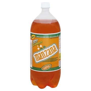 Tropical Foods Soda, Apple Flavored