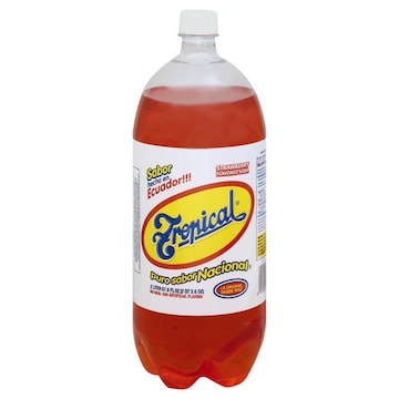 Tropical Soda, Strawberry Flavored