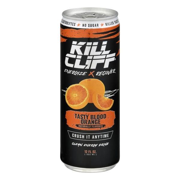 Kill Cliff Energy Drink, Tasty Blood Orange Publix Super Markets