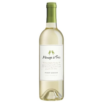 Menage a Trois Pinot Grigio California White Wine