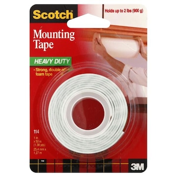 Scotch Mounting Tape, Heavy Duty