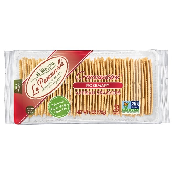 La Panzanella Croccantini Artisan Crackers, Rosemary | Publix