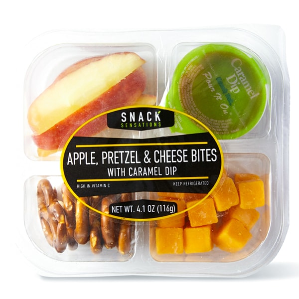 Snack Sensations Apple, Cheese, And Pretzel Bites | Publix Super Markets