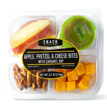Snack Sensations Apple, Cheese, and Pretzel Bites