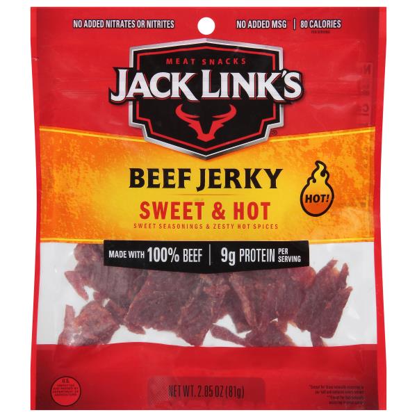 Jack Link's Beef Jerky Sweet & Hot | Publix Super Markets