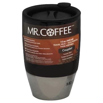 Mr. Coffee Travel Mug, 15 oz, Couplet