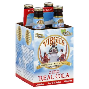 Virgil's Cola, Real, Zero