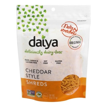 Daiya Shreds, Cheddar Style