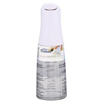 Trudeau Salad Dressing Bottle