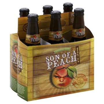 Rockers Ale, Wheat, Son of a Peach