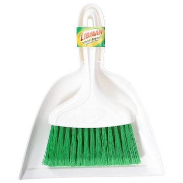 Libman Whisk Broom, with Dust Pan