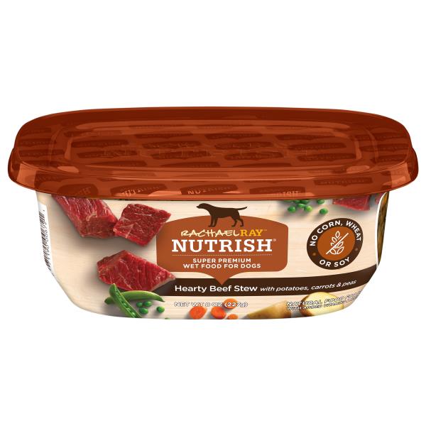 Rachael Ray Nutrish Food for Dogs, Natural, Hearty Beef Stew with
