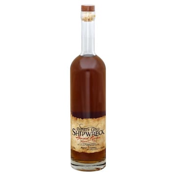 Ship Wreck Rum, Spiced, St. Kittes West Indies
