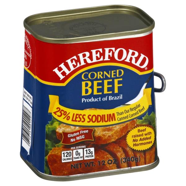 Hereford Corned Beef Publix Super Markets