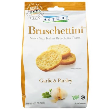 Asturi Garlic & Parsley Bruschettini