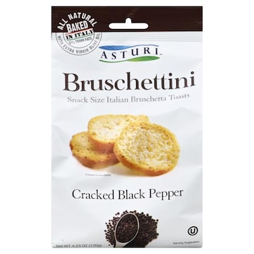 Asturi Bruschettini, Cracked Black Pepper