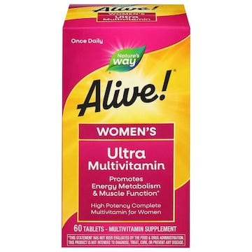 Nature's Way Alive! Multivitamin, Ultra, Women's, Tablets