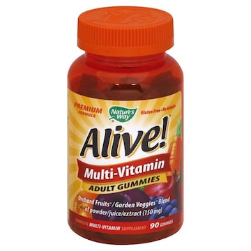 Alive! Multi-Vitamin, Adult Gummies