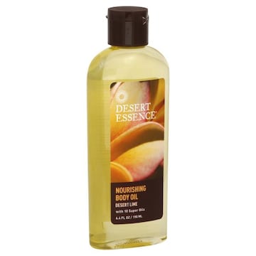 Desert Essence Body Oil, Nourish Lime