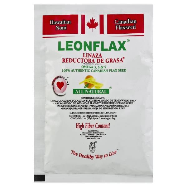 Leonflax Flax Seed Fat Reducer Publix Super Markets