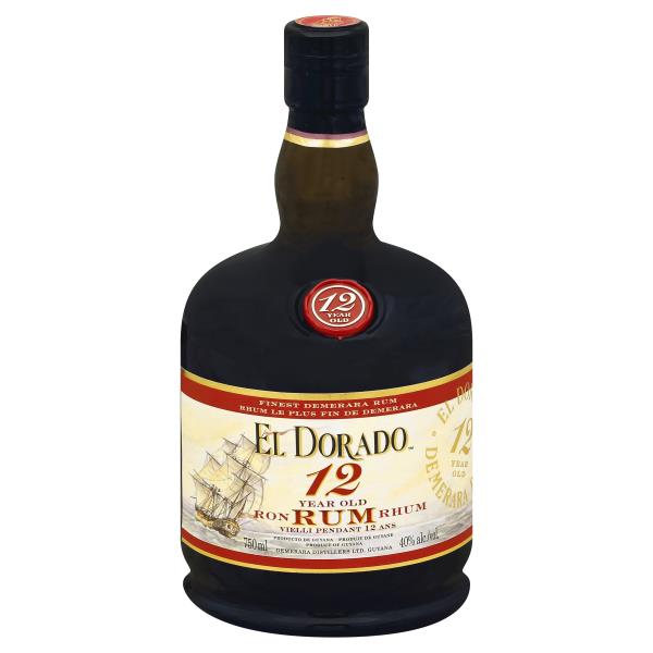 El Dorado Ron Rum Rhum, Aged 12 Years | Publix Super Markets