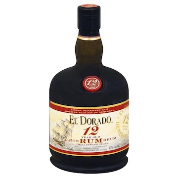 El Dorado Ron Rum Rhum, Aged 12 Years