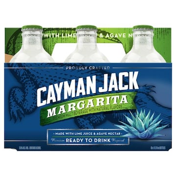 Cayman Jack Malt Beverage, Margarita, Premium