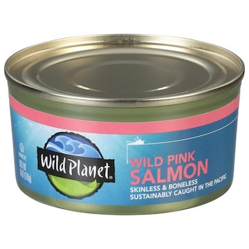 Wild Planet Salmon, Wild Pink