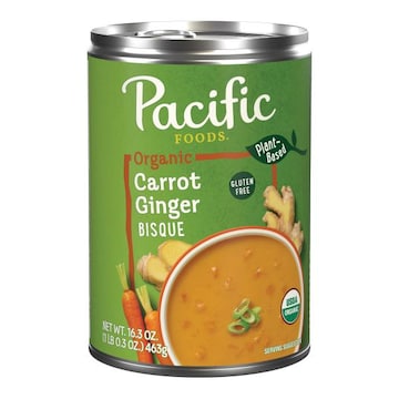 Pacific Foods Organic Carrot Ginger Bisque