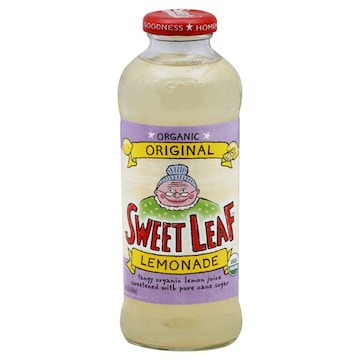 Sweet Leaf Lemonade, Organic, Original