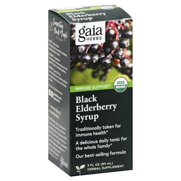 Gaia Herbs Black Elderberry Syrup