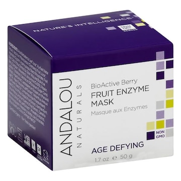 Andalou Naturals Nature's Intelligence Mask, Fruit Enzyme, Age Defying